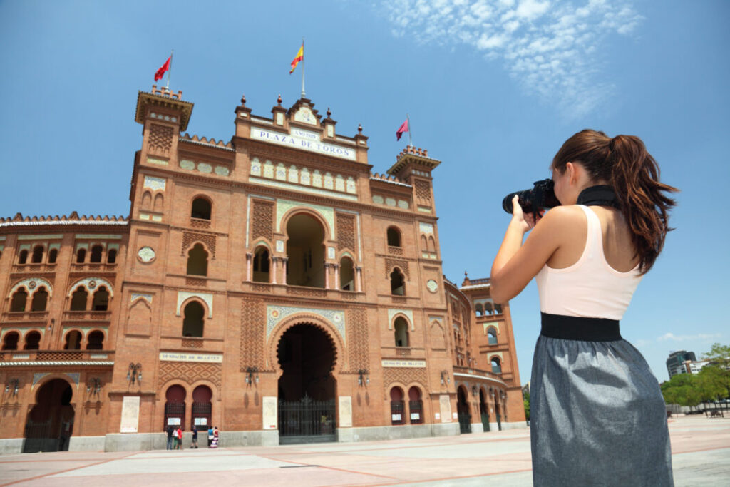 Plaza de Toros de Las Ventas w Madrycie