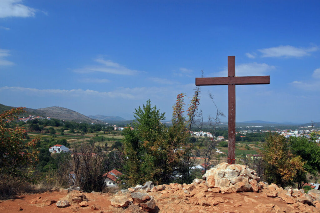 Miejsce objawienia w, Medjugorje