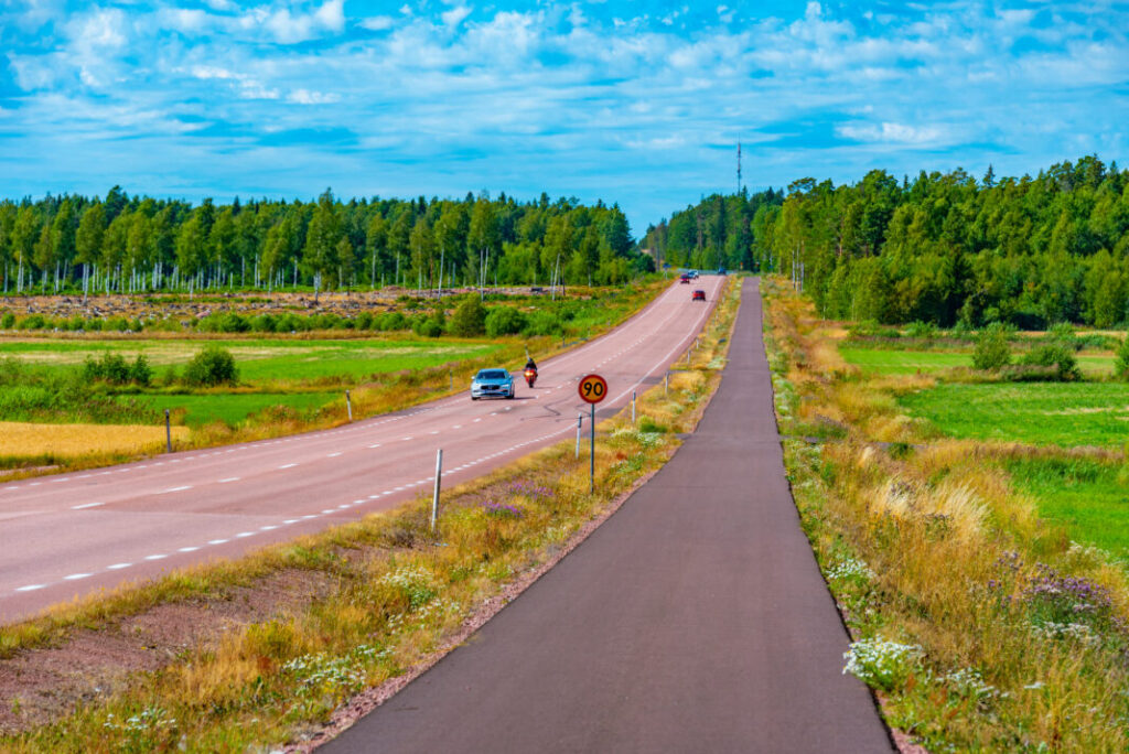 Ścieżka rowerowa - Wyspy Alandzkie