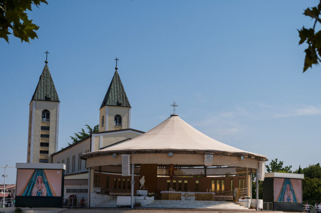 Kościół św. Jakuba w Medjugorje