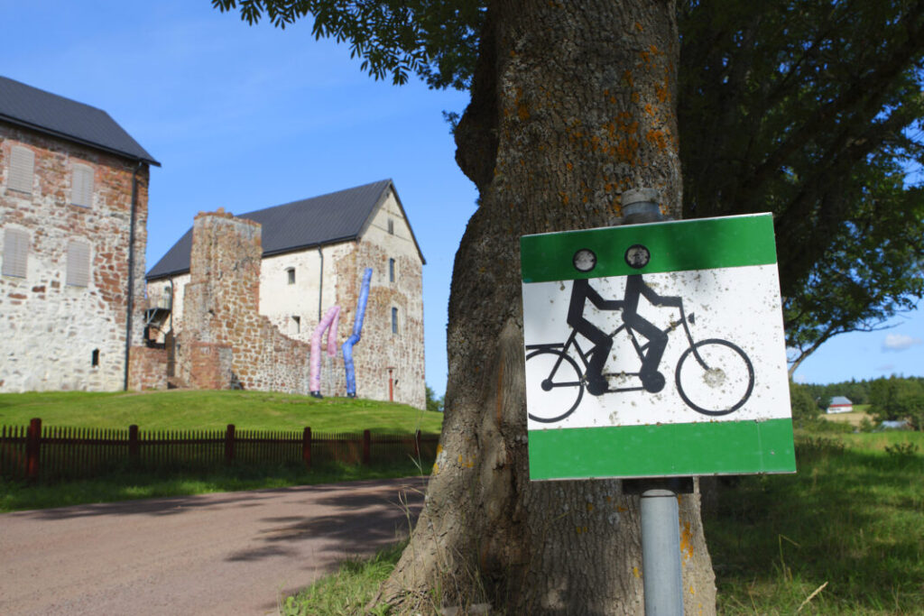 Trasa rowerowa - Wyspy Alandzkie