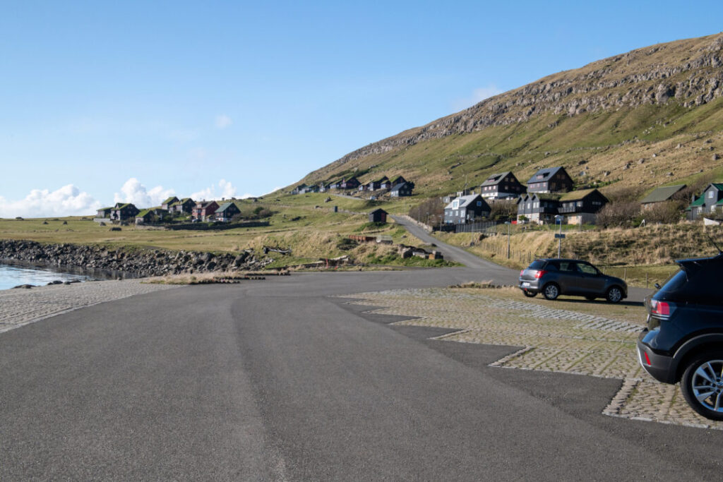 Kirkjubøur - Wyspy Owcze