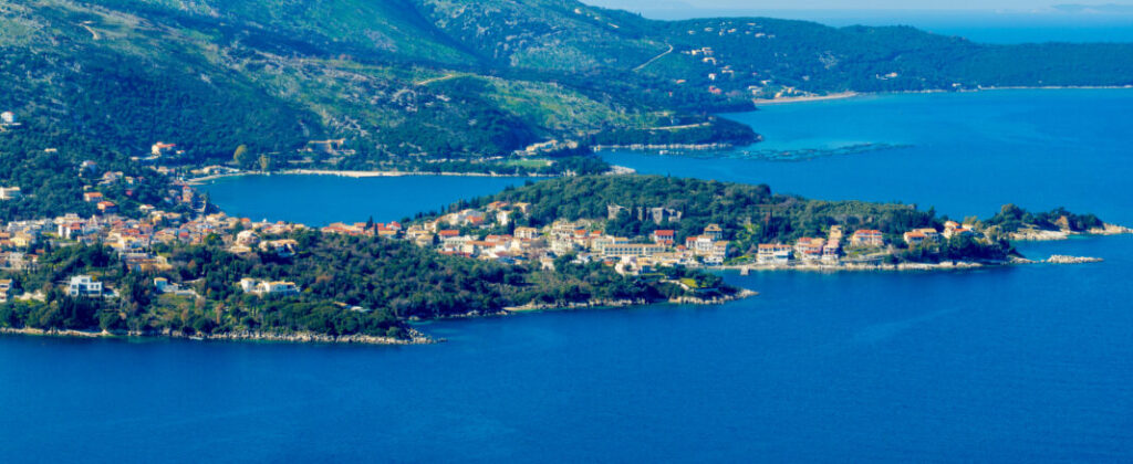 Miejscowość Kassiopi na wyspie Korfu - Grecja