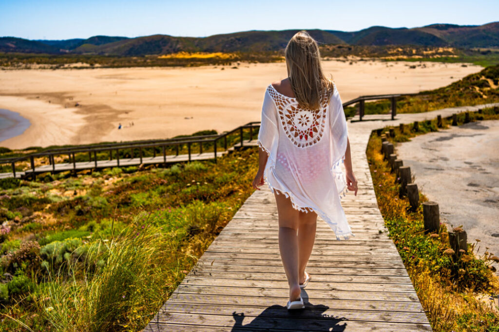 Wybrzeże Algarve - Portugalia