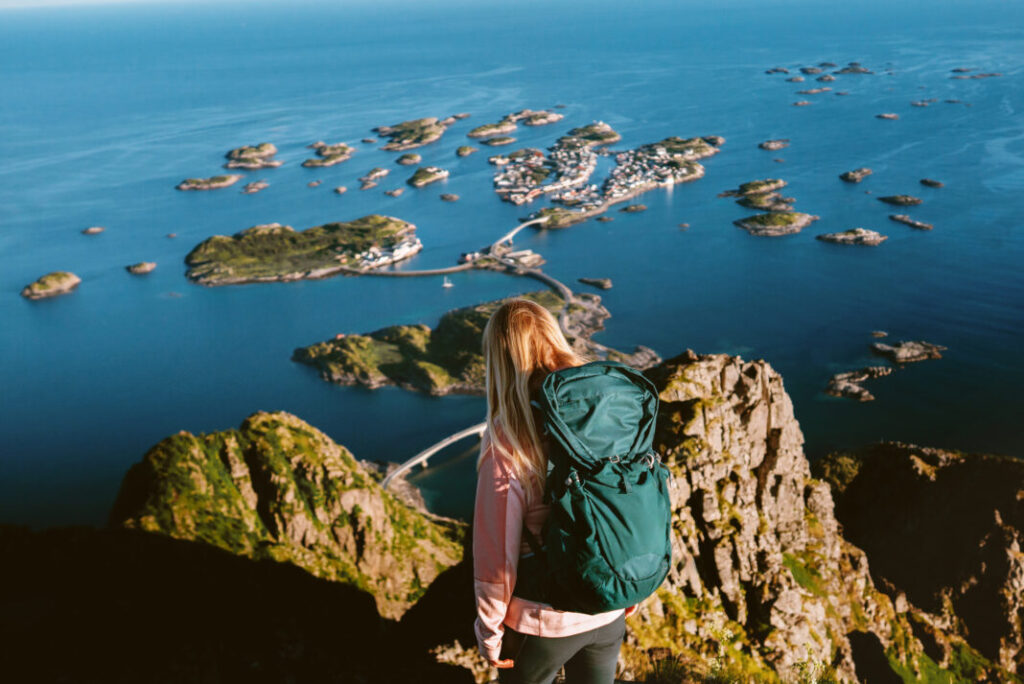 Wyspy Lofoten w Norwegii