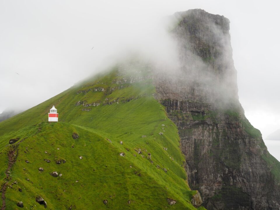 Latarnia morska Kallur - Wyspy Owcze