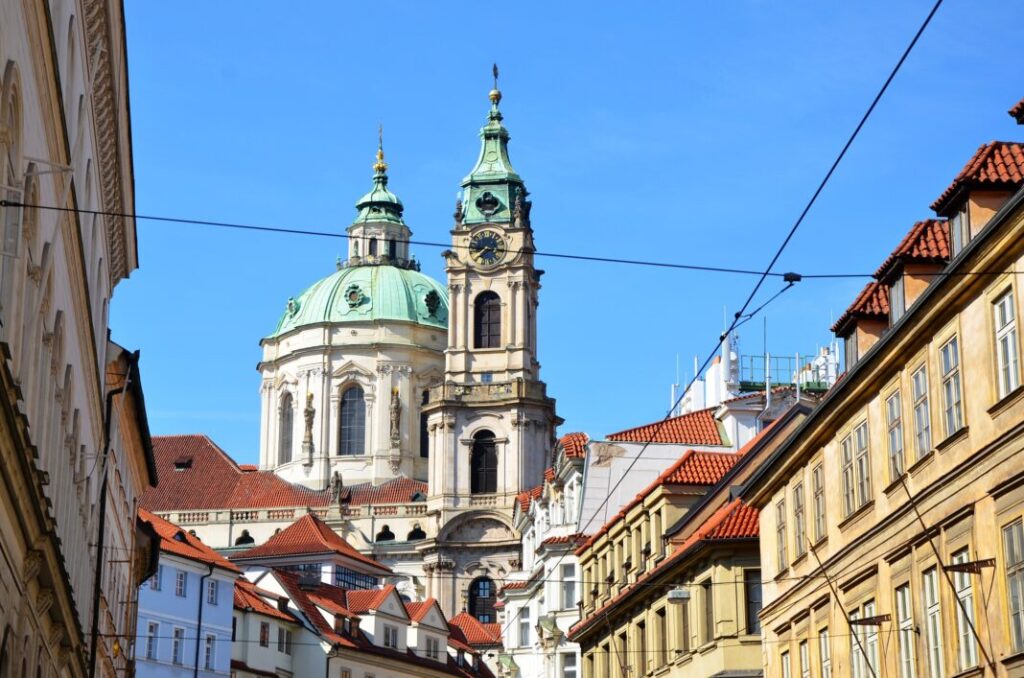 Kościół św. Mikołaja w Malej Stranie w Pradze