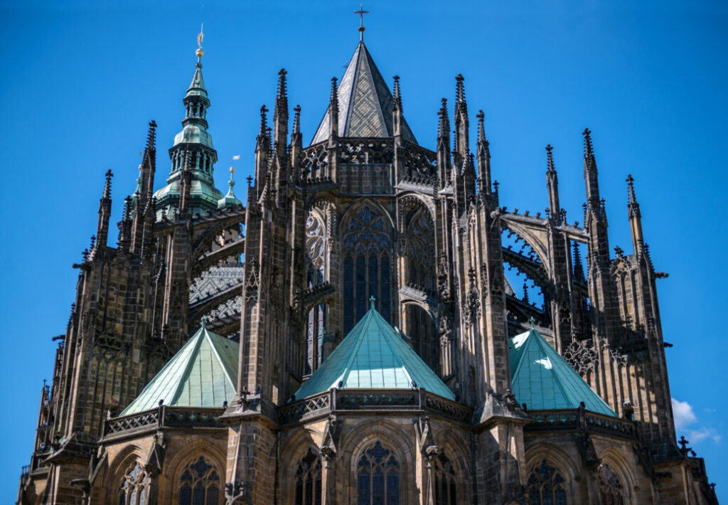 Katedra św. Wita na Hradczanach w Pradze