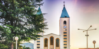 Kościół św. Jakuba w Medjugorje