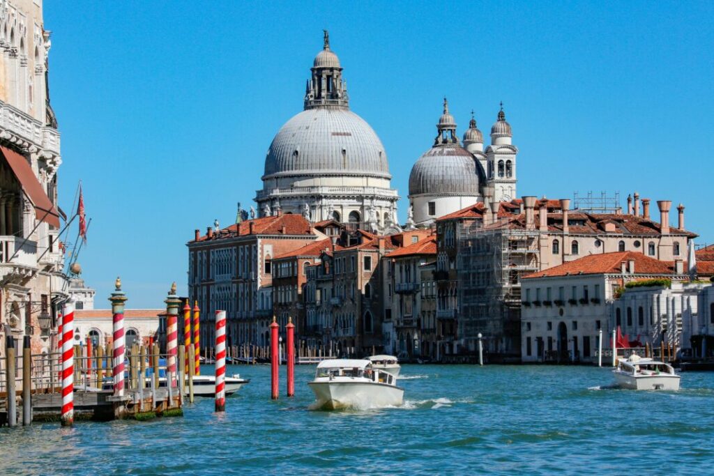 Grand Canal w Wenecji