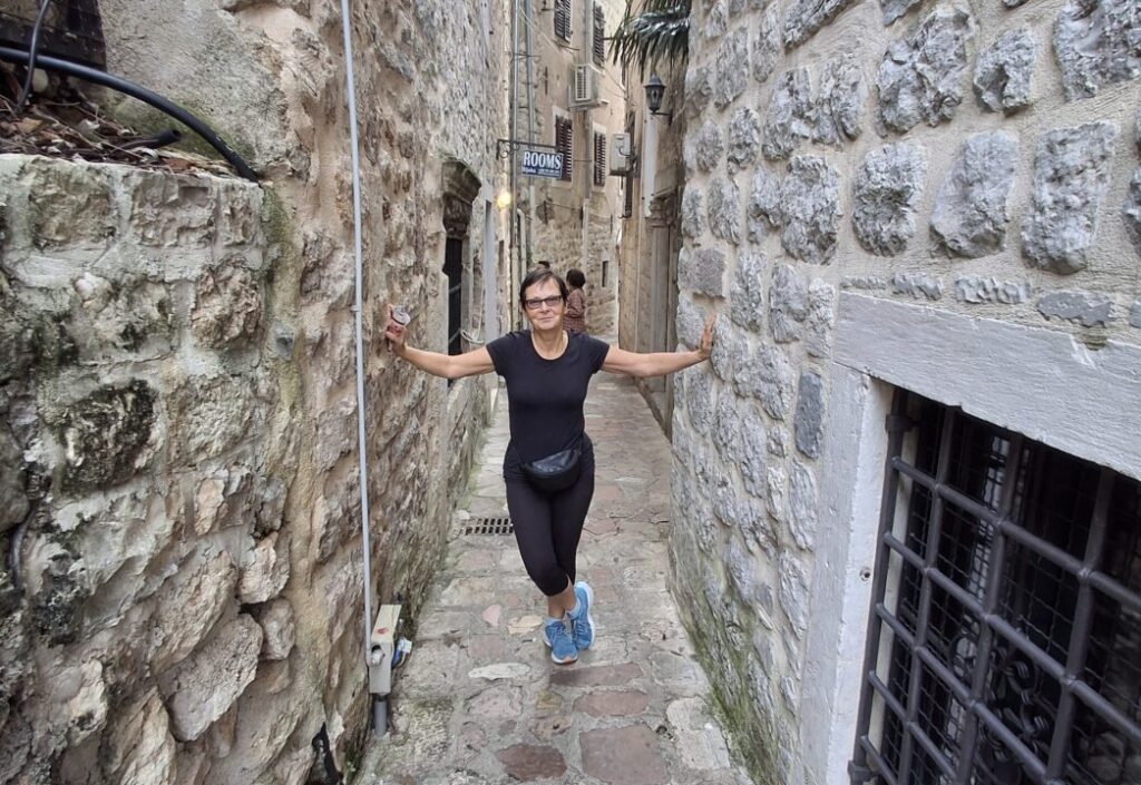 Uliczki Kotoru - Czarnogóra