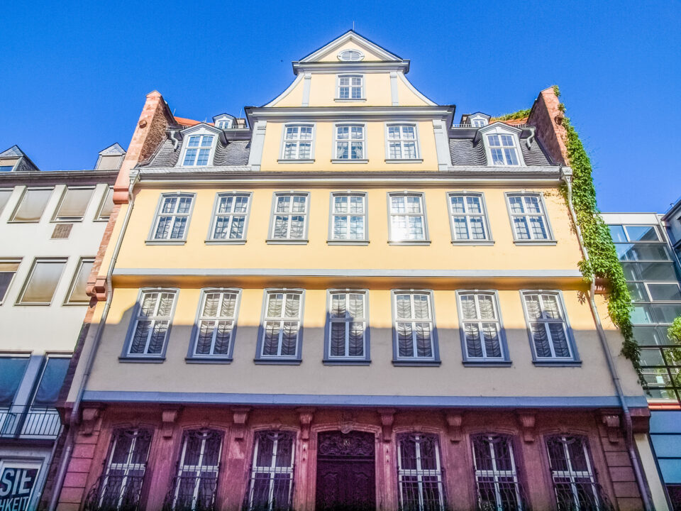 Dom rodzinny Johanna Wolfganga von Goethego