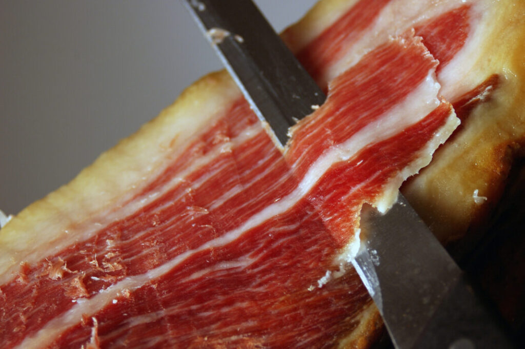 Jamon iberico szynka z Hiszpanii