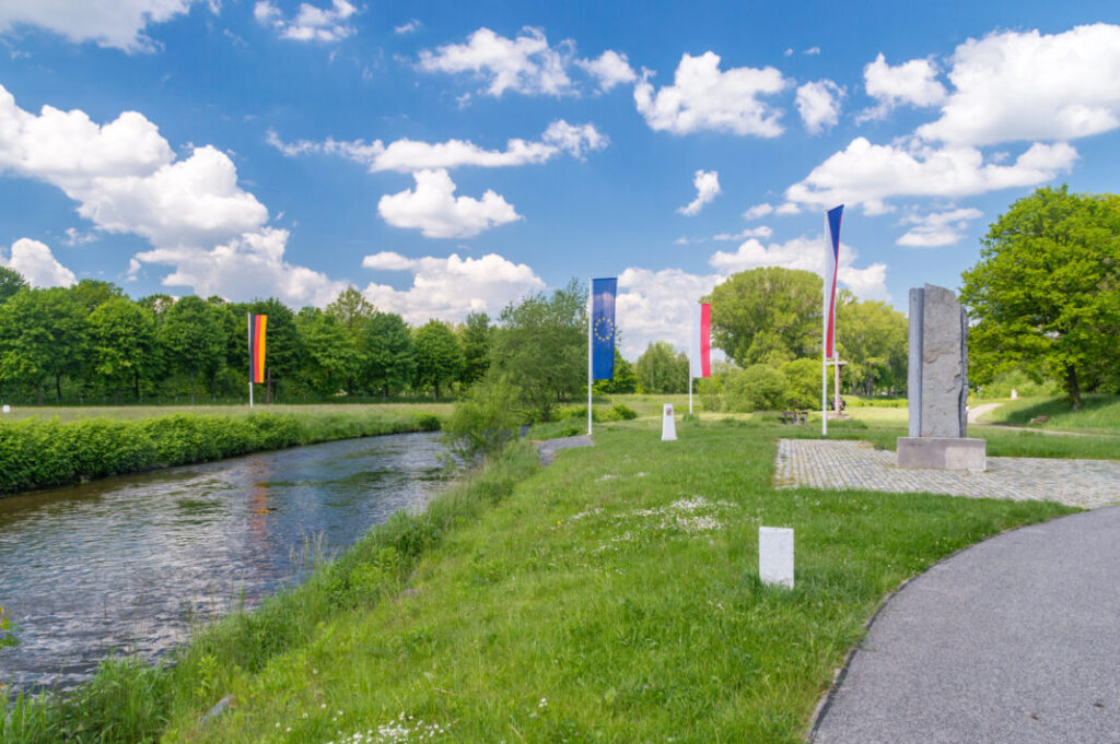 Trójgranica polsko - czesko -niemiecka