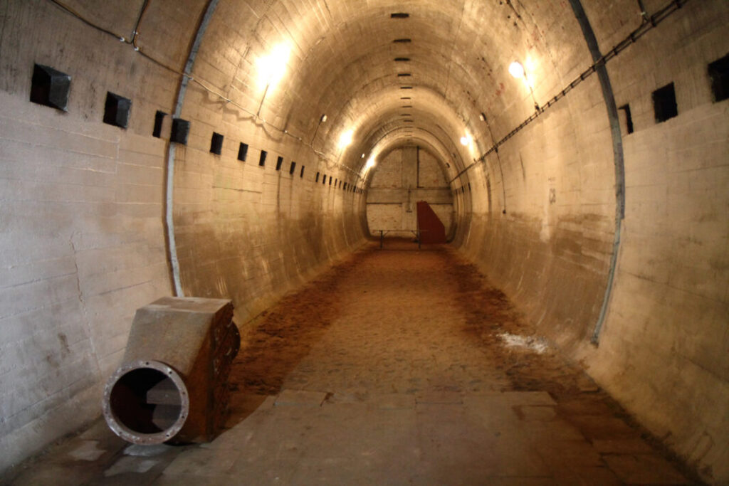 System podziemnych fortyfikacji w MIędzyrzeczu