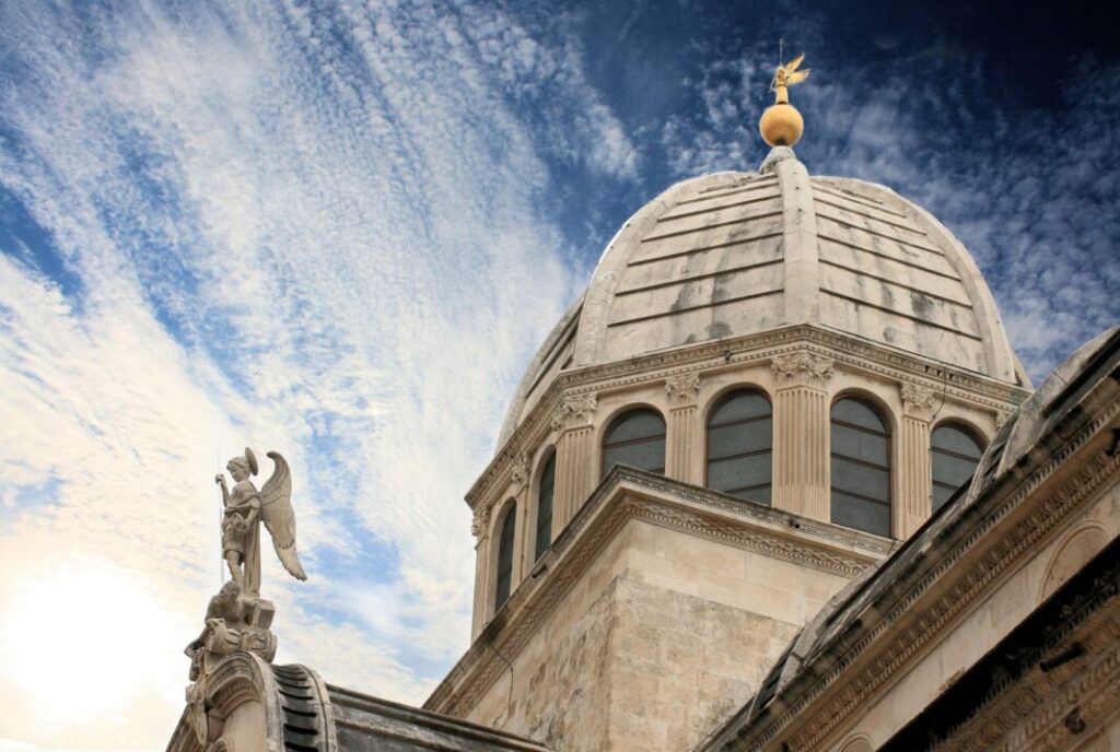 Katedra św. Jakuba w Szybeniku w Chorwacji