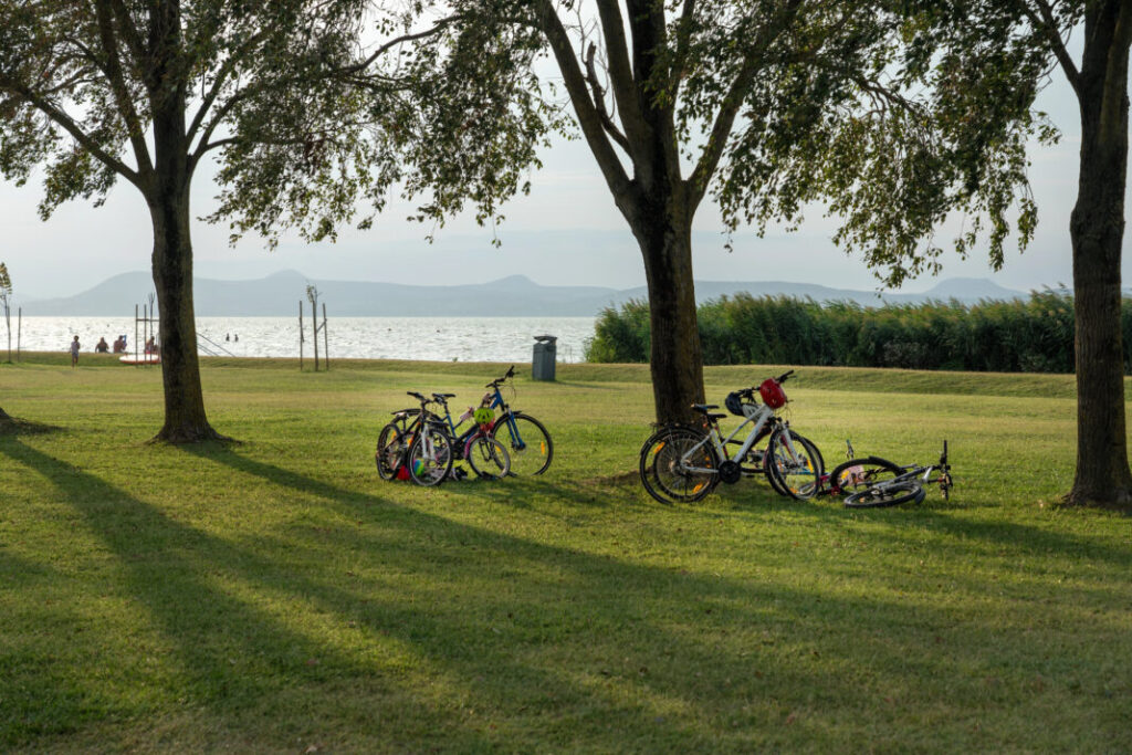Nad Balatonem rowerami - Węgry