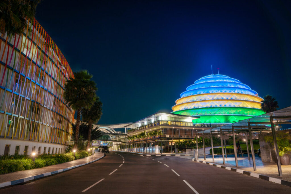 Centrum Kongresowe w Kigali - Rwanda