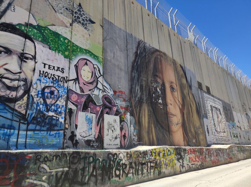 Mur ogradzający Betlejem