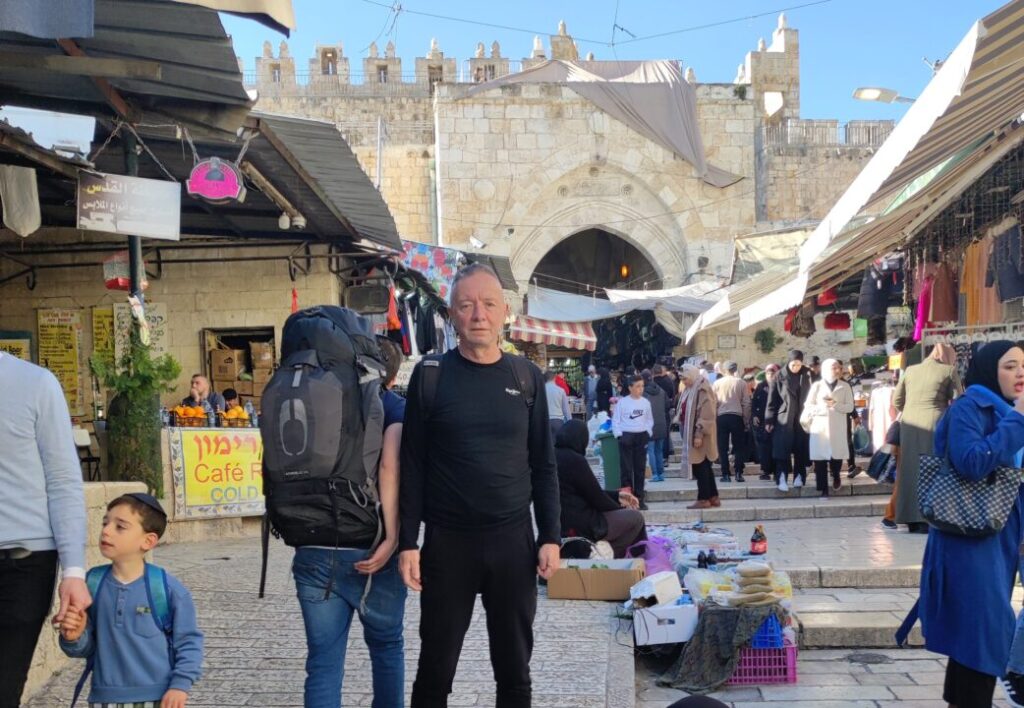 Brama Damasceńska w Jerozolimie