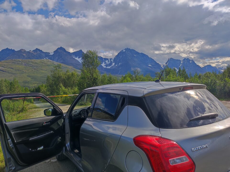 Autem za kołem podbiegunowym