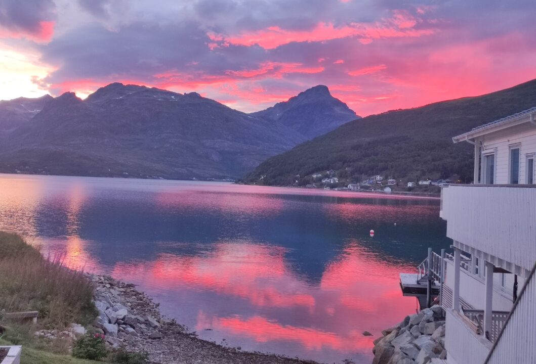 Okolice Tromsø - Norwegia