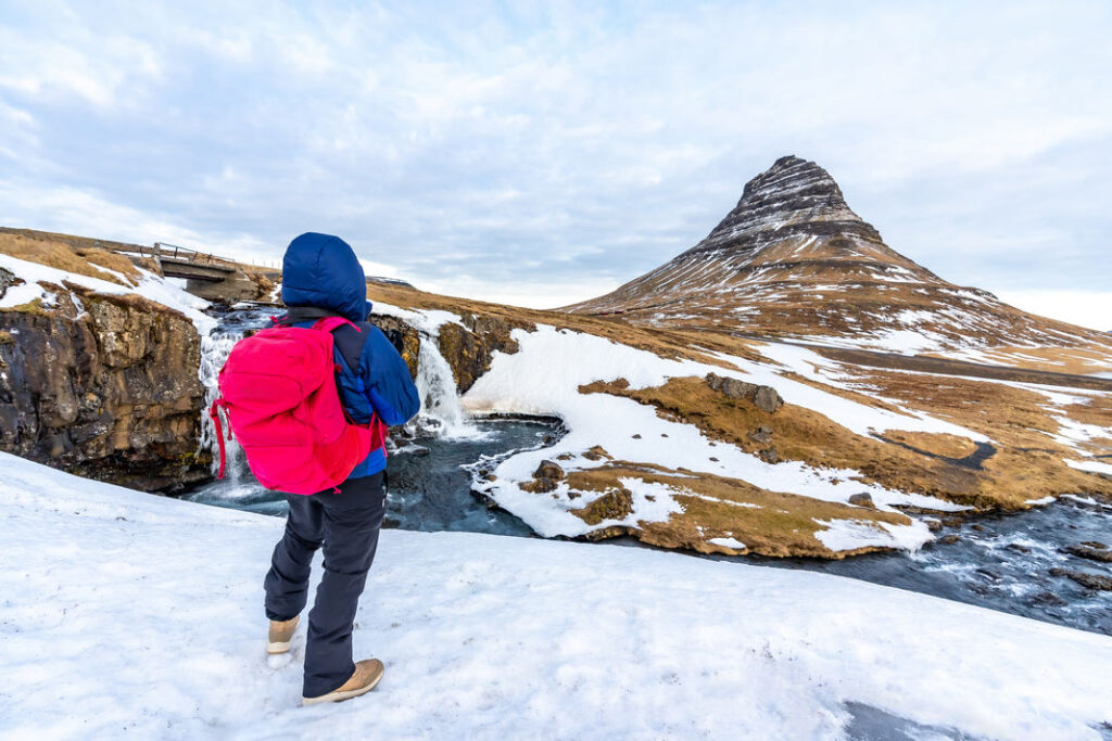 Góra Kirkjufell - Islandia