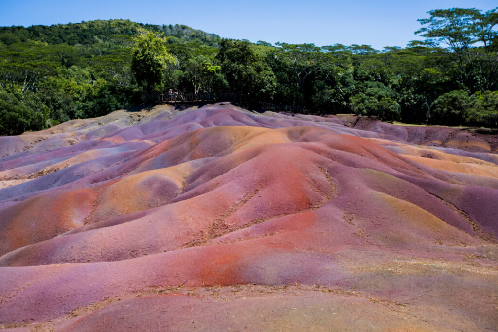 Ziemia Siedmiu Kolorów - Mauritius