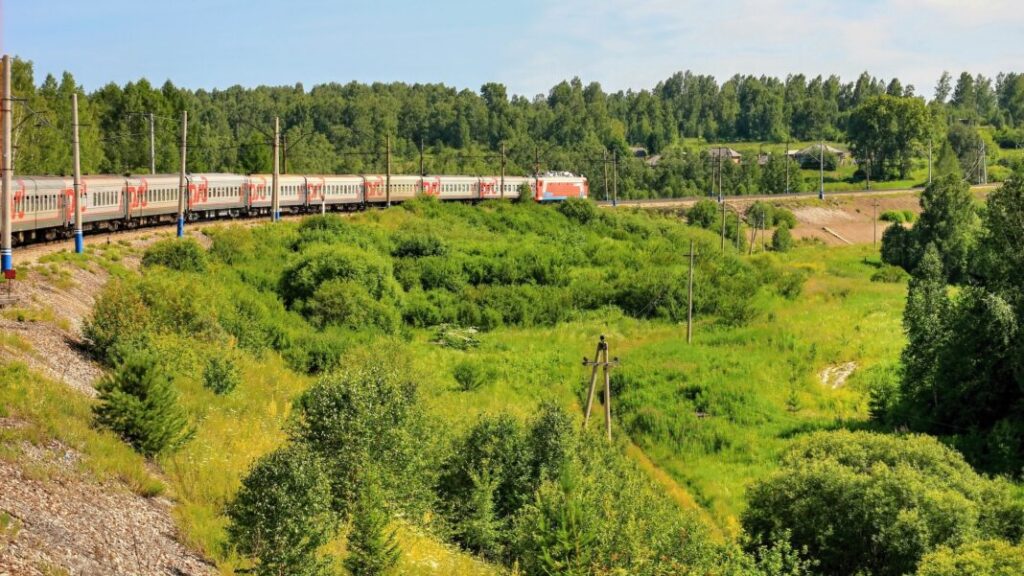 Koleją Transyberyjską Moskwa - Ułan Bator - Pekin w 2016 roku