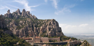 Klasztor Montserrat - Hiszpania