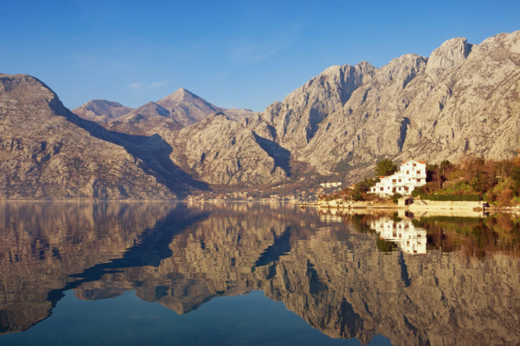 Adriatyk- Zatoka Kotorska - Czarnogóra