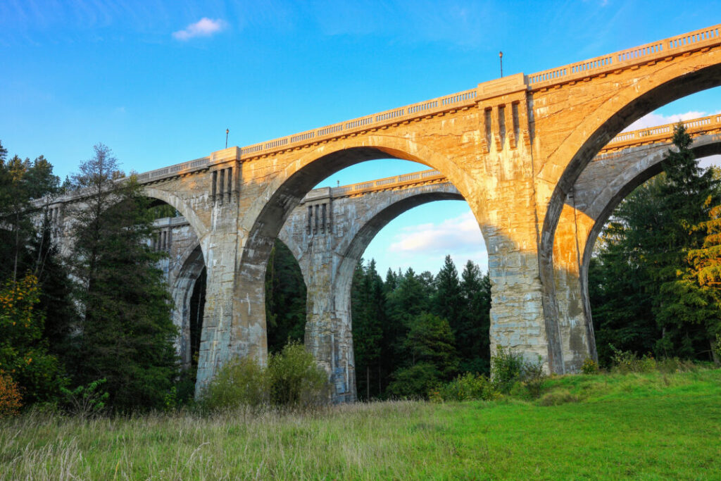 Wiadukty w Stańczykach