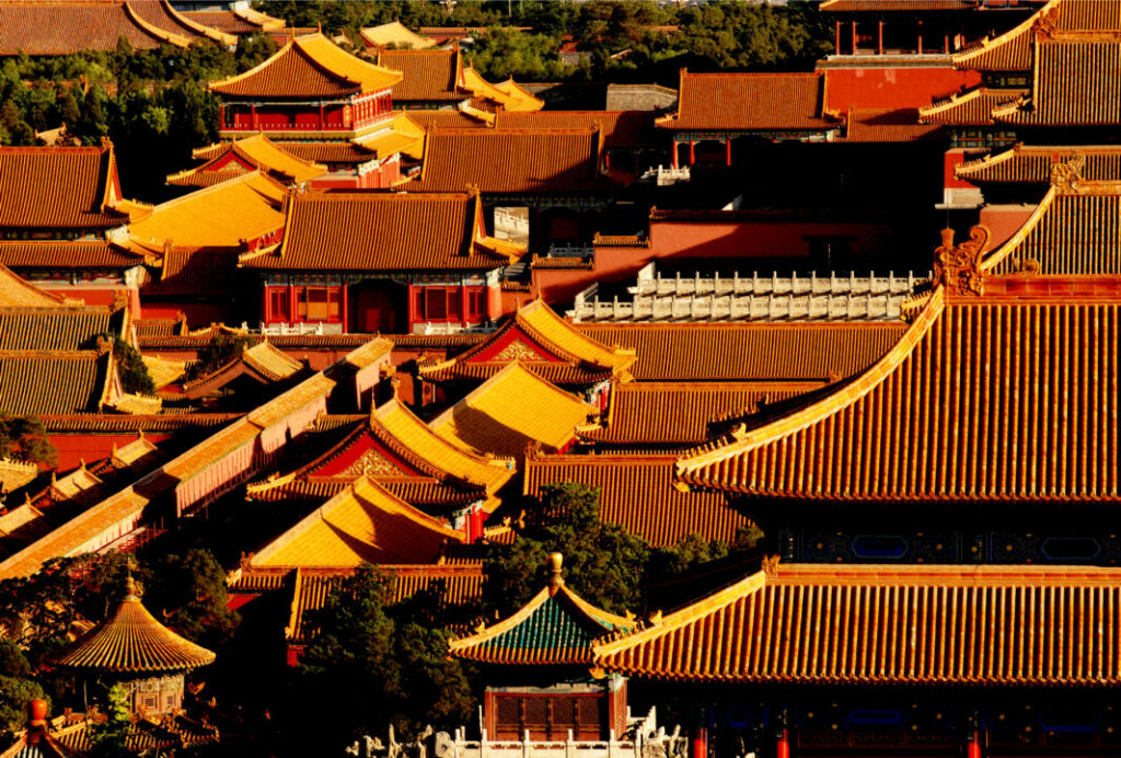 Zakazane Miasto w Pekinie - Chiny