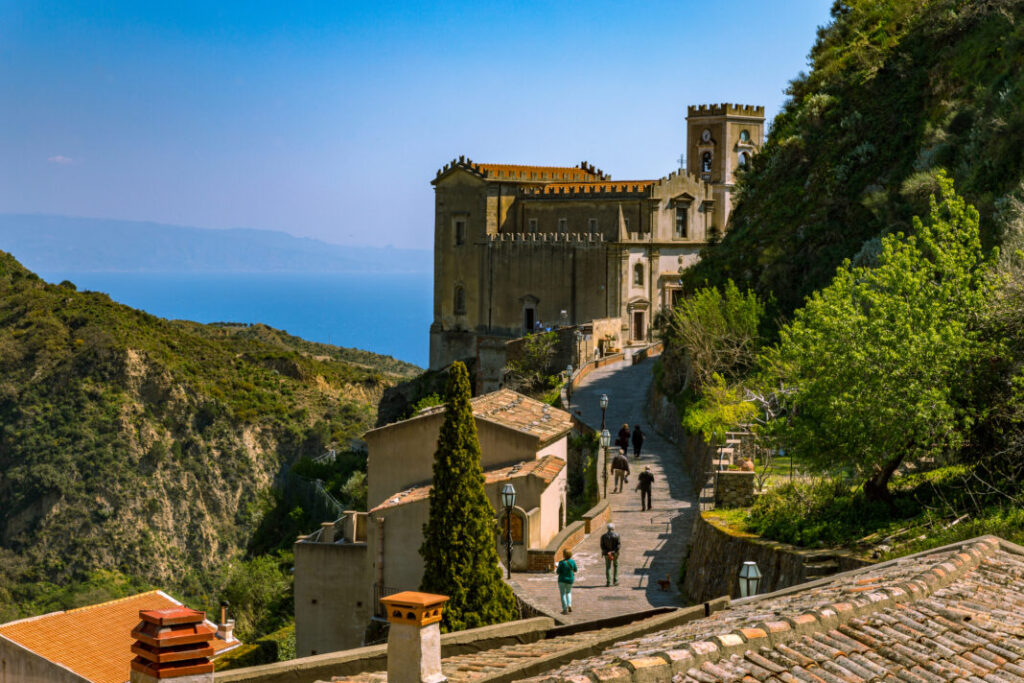 Savoca - Sycylia - Włochy