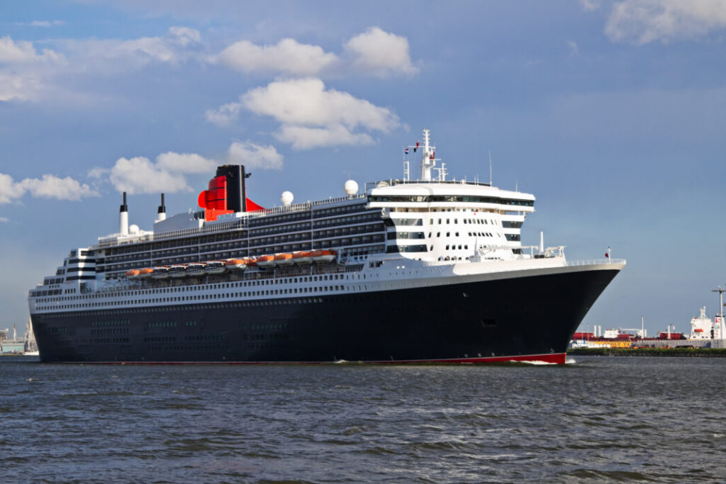 Transatlantyk Queen Mary 2