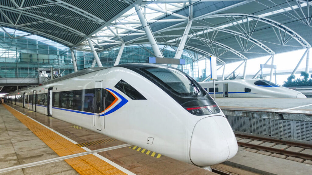 Chińska kolej dużych prędkości (CRH – China Railway High-speed)