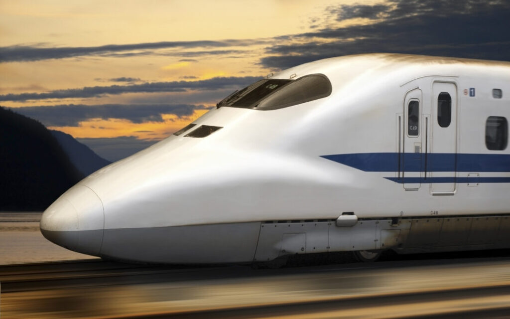 Pociąg dużych prędkości Shinkansen