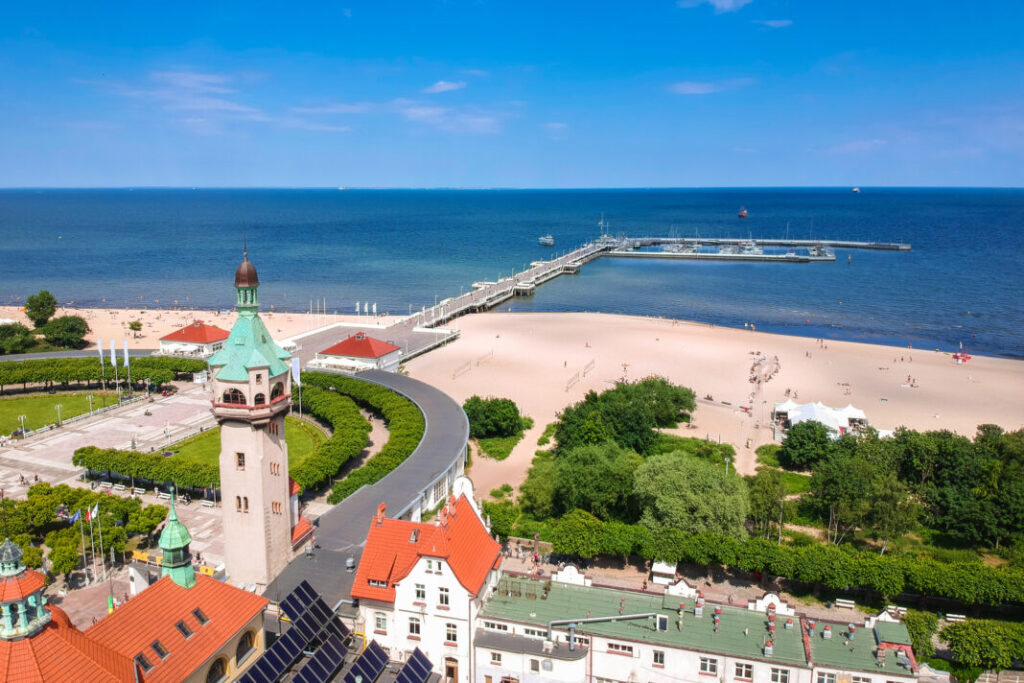 Molo w Sopocie - Polska