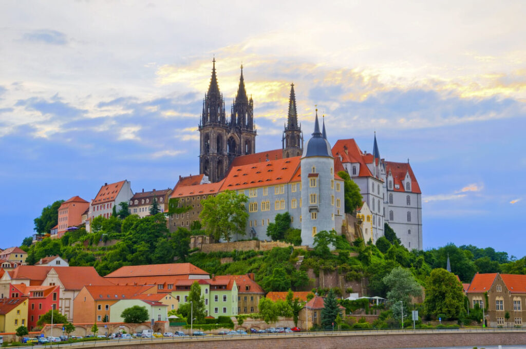 Miśnia (Meissen) niedaleko Drezna - Niemcy