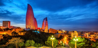 Baku - stolica Azerbejdżanu