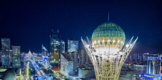 Astana - stolica Kazachstanu