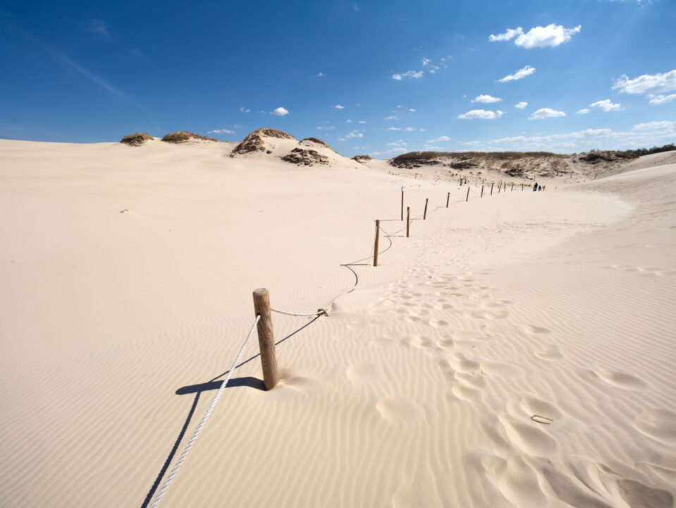 Ruchome Wydmy w Słowińskim Parku Narodowym