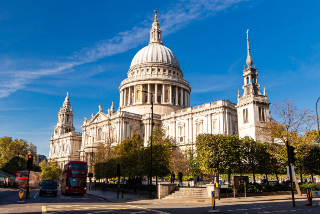 Katedra św. Pawła w Londynie - Wielka Brytania