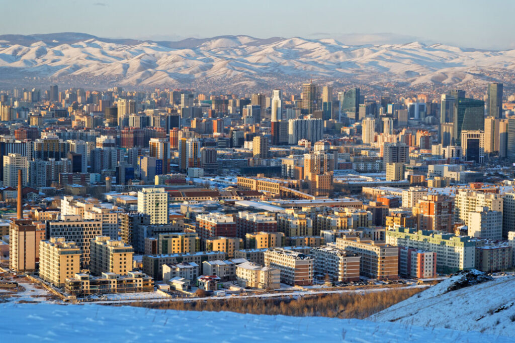 Ułan Bator - Mongolia