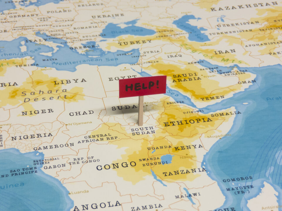 Sudan Południowy - Afryka