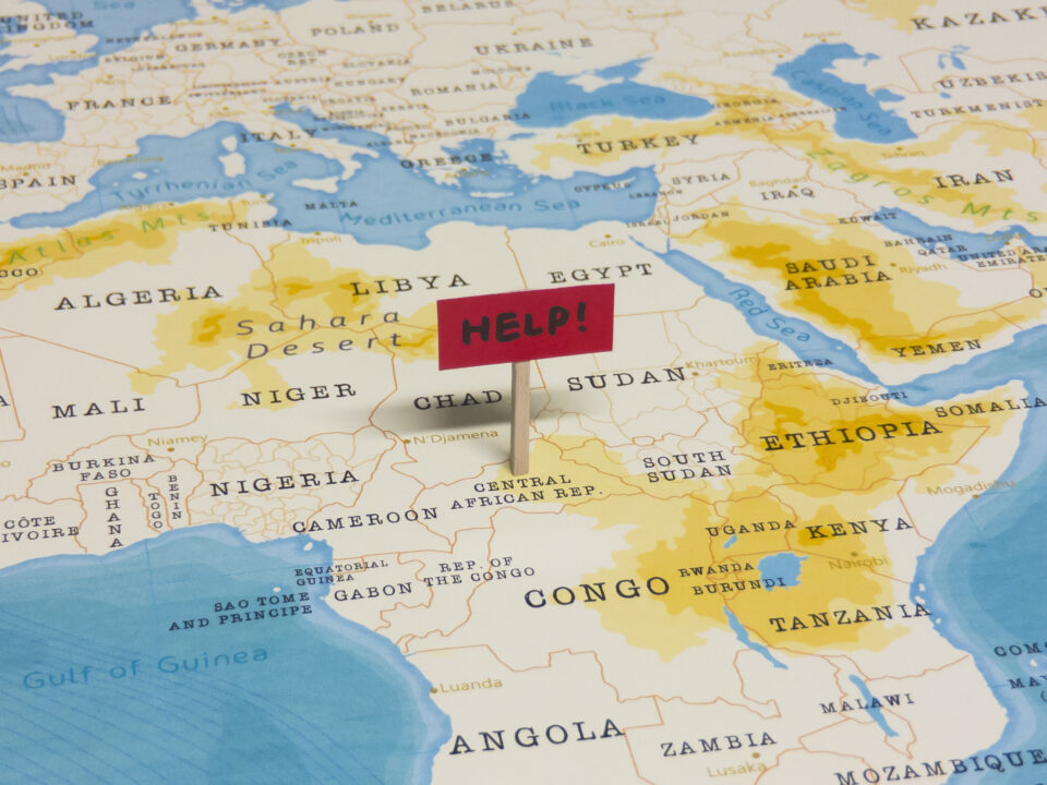 Republika Środkowoafrykańska - Afryka