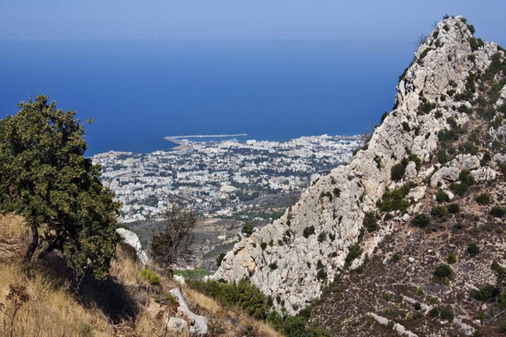 Kirenia – na północnym wybrzeżu Tureckiej Republiki Cypru