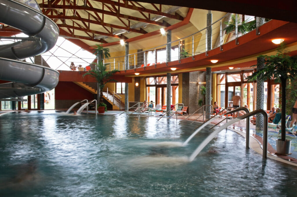 Kąpielisko termalne Besenova - Słowacja