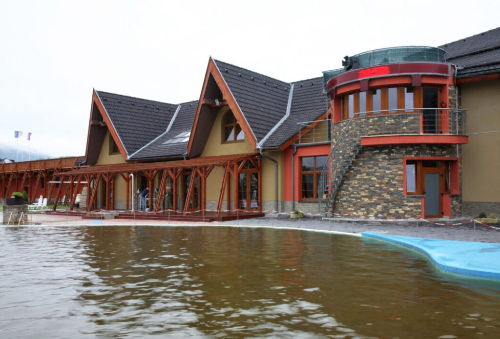 Kąpielisko termalne Besenova - Słowacja