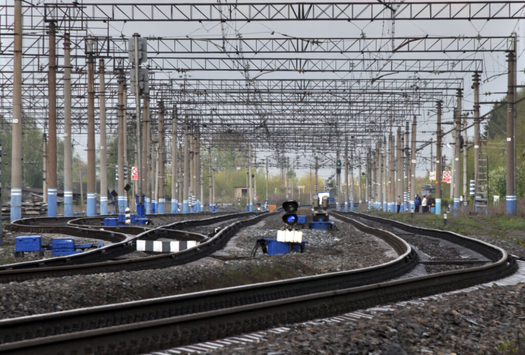 Jekaterynburg na trasie Kolei Transsyberyjskiej